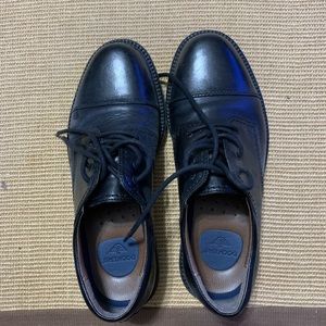 Dockers new black dress shoes.